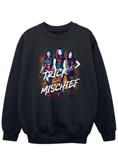 Disney Kids Black Descendants Trick Or Mischief Sweatshirt (3-13 Years)