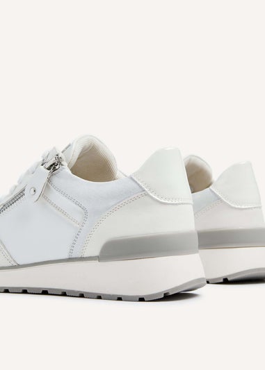 Linzi Euston White Trainer