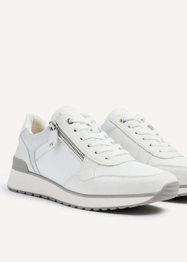 Linzi Euston White Trainer