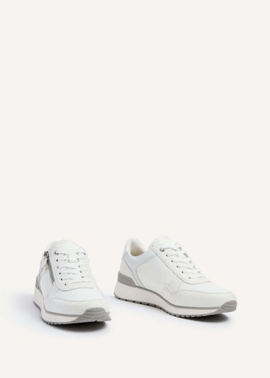 Linzi Euston White Trainer