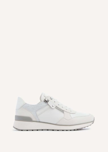 Linzi Euston White Trainer