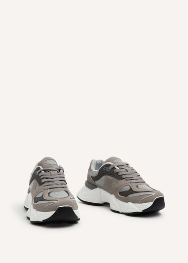 Linzi Hackney Grey Two Tone Trainer