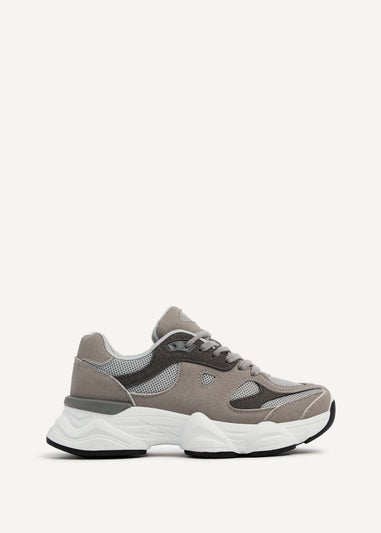 Linzi Hackney Grey Two Tone Trainer