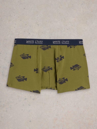 2-er Pack Boxershorts - Uni & Print