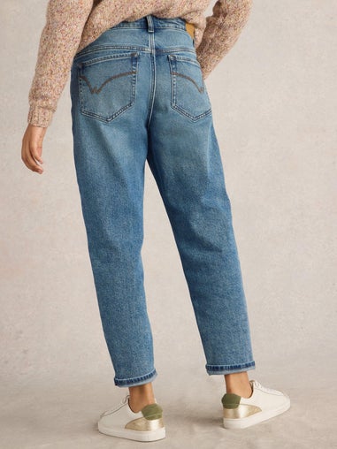 Schmal zulaufende Jeans Tilly