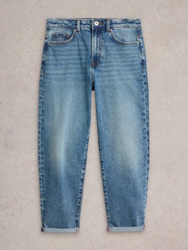 Schmal zulaufende Jeans Tilly