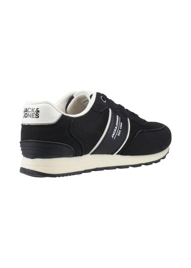 Jack & Jones Black Spirit Runner Trainer