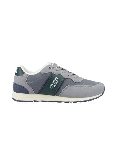 Jack & Jones Grey Spirit Runner Trainer