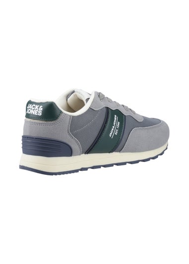 Jack & Jones Grey Spirit Runner Trainer