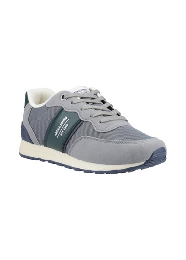 Jack & Jones Grey Spirit Runner Trainer