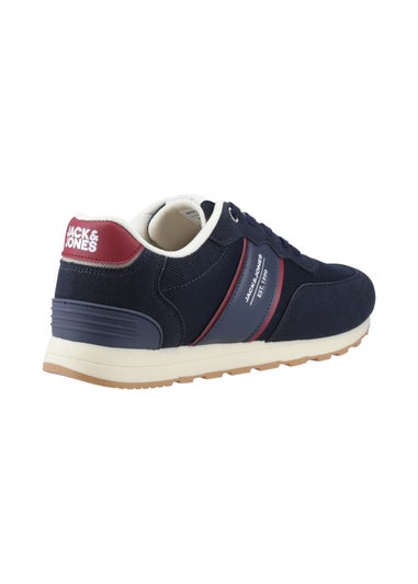 Jack & Jones Navy Spirit Runner Trainer