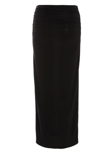 Quiz Black Maxi Skirt