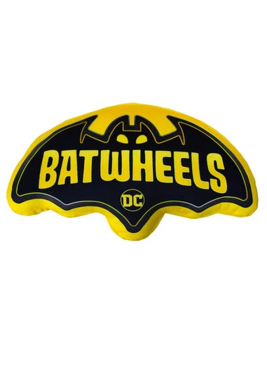 Batwheels Logo Shaped Decorative Cushion