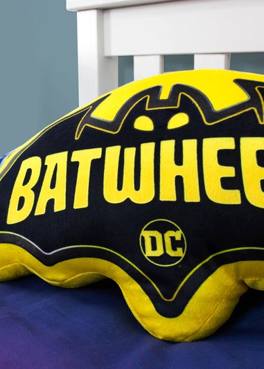 Batwheels Logo Shaped Decorative Cushion