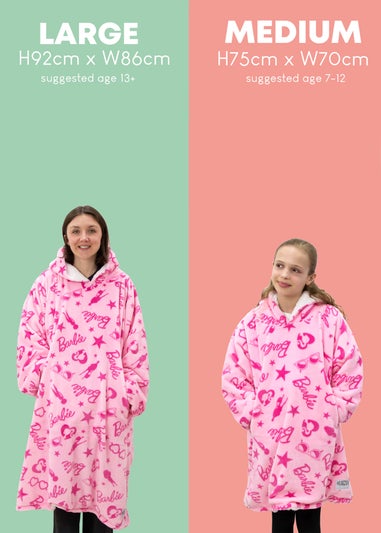 Barbie Hooded Wearable Snuggle Fleece