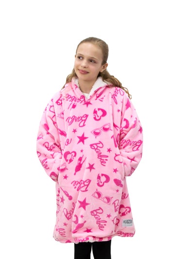 Barbie Hooded Wearable Snuggle Fleece