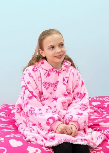 Barbie Hooded Wearable Snuggle Fleece