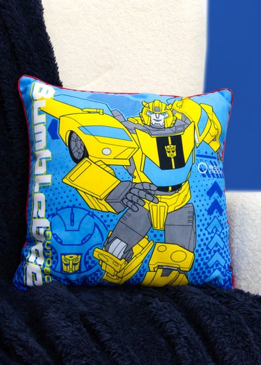 Transformers Charge Square Decorative Cushion