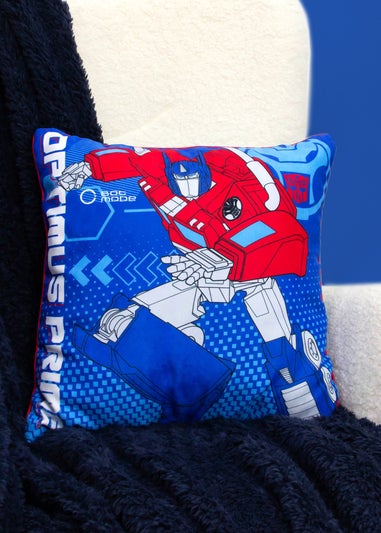 Transformers Charge Square Decorative Cushion