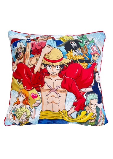 One Piece Luffy Square Decorative Cushion