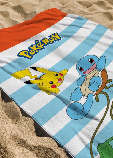 Pokemon Funny Beach Pool Towel