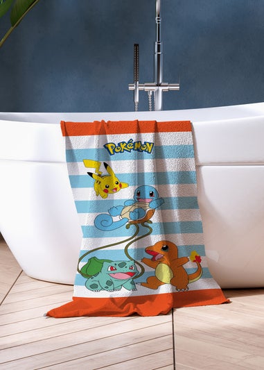 Pokemon Funny Beach Pool Towel