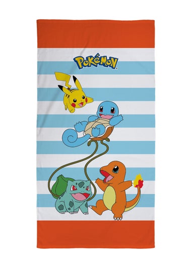 Pokemon Funny Beach Pool Towel