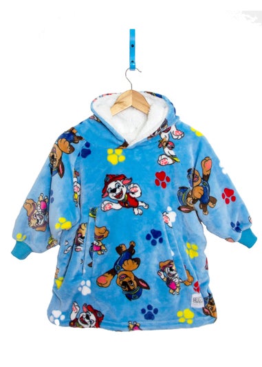 Paw Patrol Hooded Wearable Snuggle Fleece