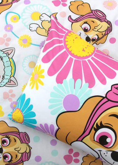 Paw Patrol Polycotton  Reversible 2 Piece Duvet Cover