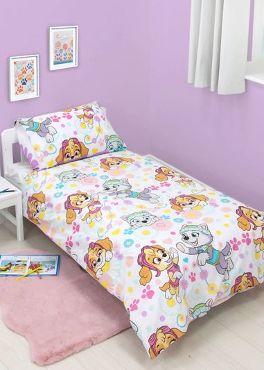 Paw Patrol Polycotton  Reversible 2 Piece Duvet Cover