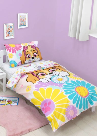 Paw Patrol Polycotton  Reversible 2 Piece Duvet Cover