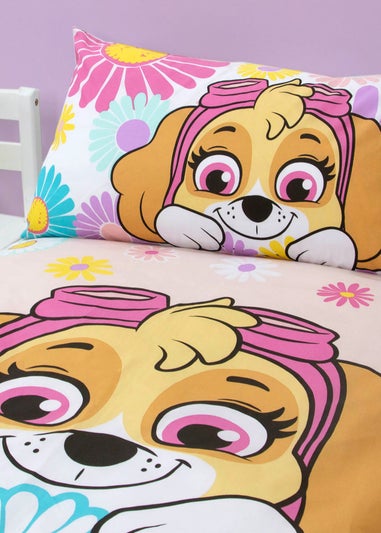 Paw Patrol Polycotton  Reversible 2 Piece Duvet Cover