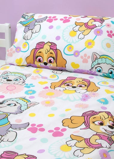 Paw Patrol Polycotton  Reversible 2 Piece Duvet Cover