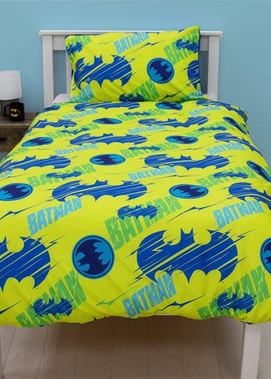 Batman City Bright Digital Print Duvet Cover Set