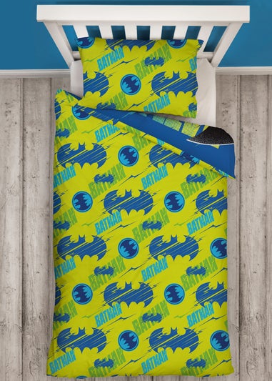 Batman City Bright Digital Print Duvet Cover Set