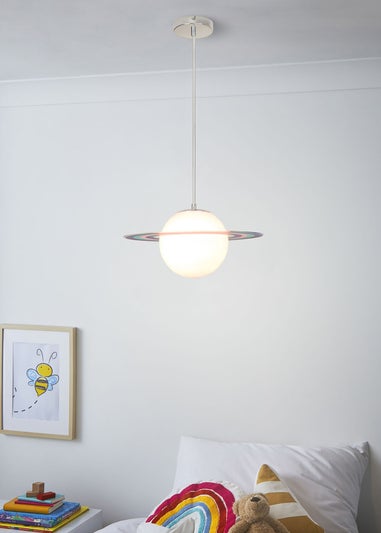 Glow Saturn Pendant Lamp (29-102cm x 40cm)