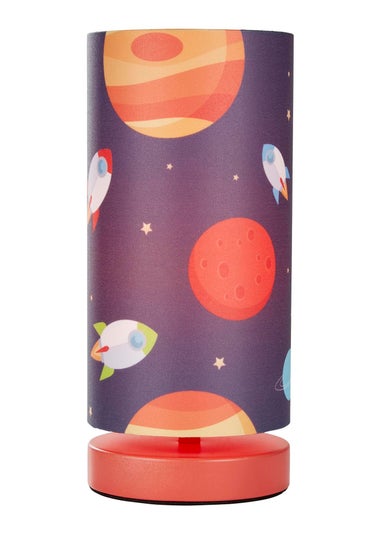 Glow Outer Space Integrated LED Table Lamp (26cm x 12cm)