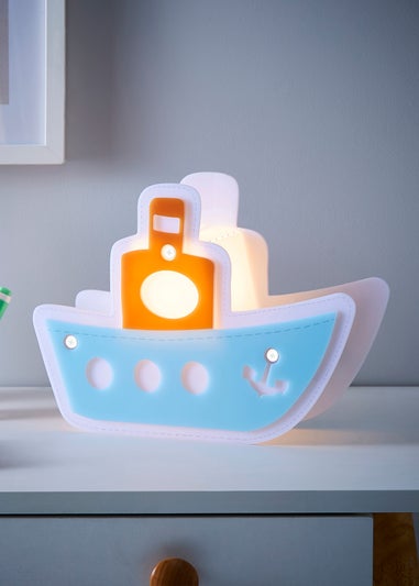 Glow Boat Integrated LED Table Lamp (23cm x 30cm)