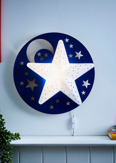 Glow Star Integrated LED Wall Light (32cm x 32cm)