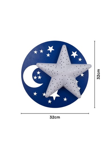 Glow Star Integrated LED Wall Light (32cm x 32cm)