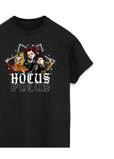 Disney Hocus Pocus Stars Black Boyfriend Fit T-Shirt