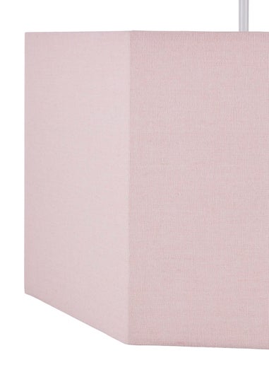 Glow Hexagon Shape Shade Pink (20cm x 29cm)