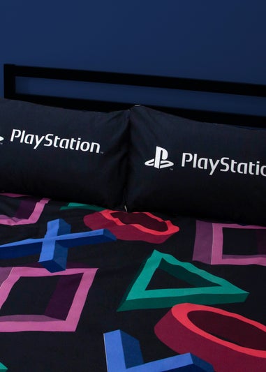 PlayStation Multi Brushed Microfiber Duvet Cover Set