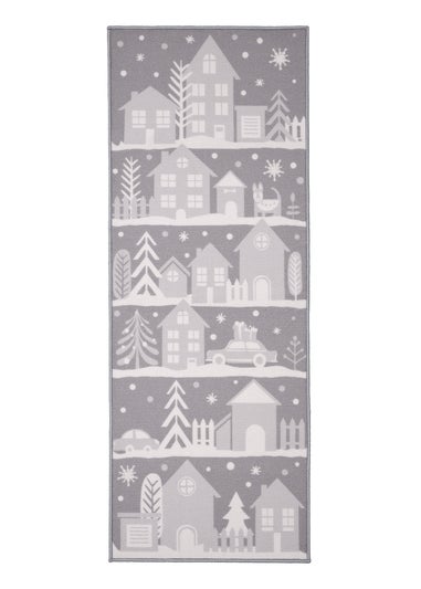 Homemaker Christmas Village Scene Grey 57/150