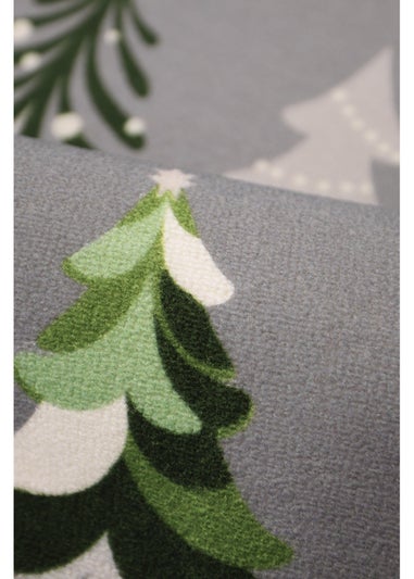 Homemaker Snowy Trees Runner and Doormat Pack