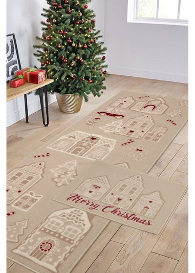 Homemaker Gingerbread Houses Runner and Doormat Pack