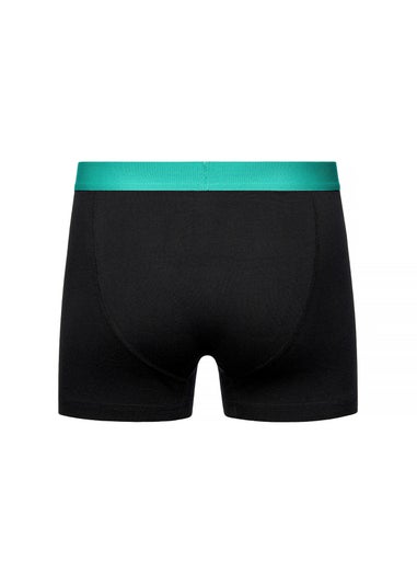 Henleys Black Primas Boxers (3 Pack)