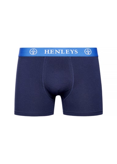 Henleys Multi Rutlers Boxers (3 Pack)