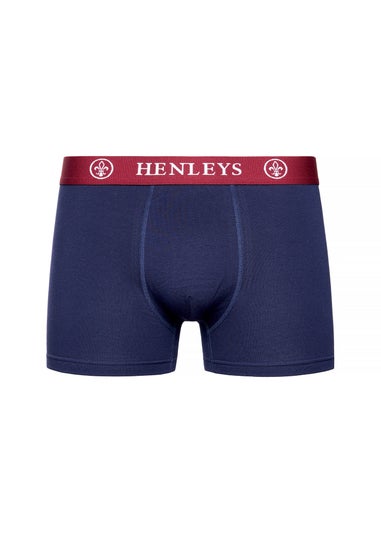 Henleys Multi Rutlers Boxers (3 Pack)