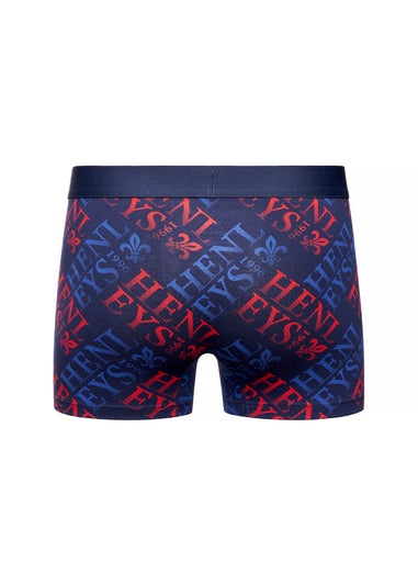 Henleys Multi Rutlers Boxers (3 Pack)